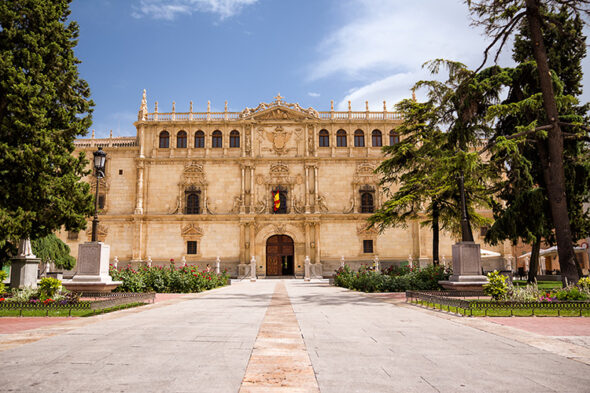 Universidad de Alcalá de Henares (UAH), Patrimonio de la Humanidad