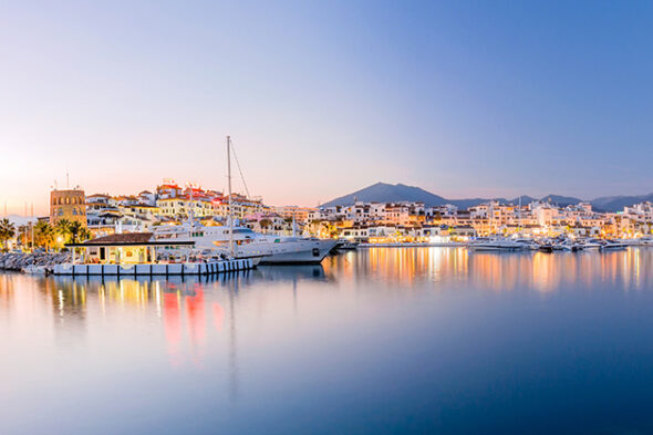 Villa de lujo en la costa del sol