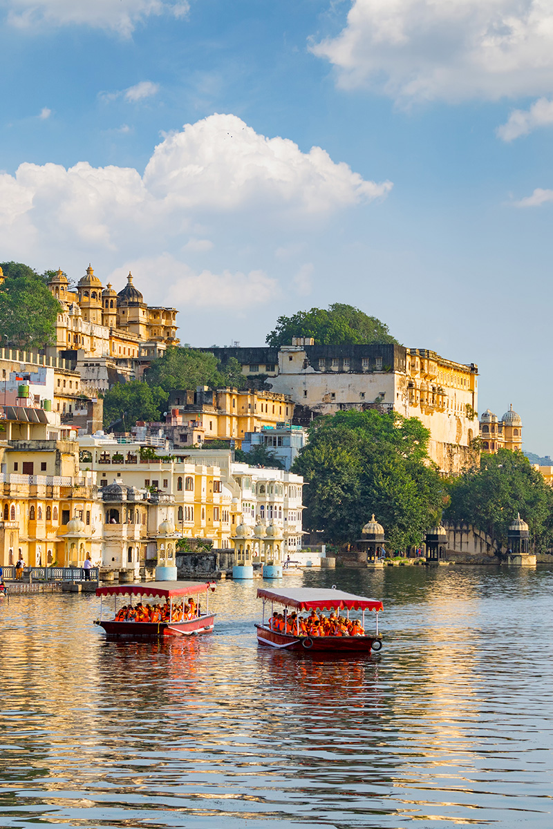 10 ciudades más románticas del mundo: Udaipur