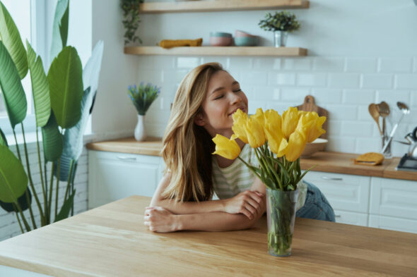 ¿Cuáles son las flores que duran más en casa?