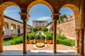 El Generalife: historia y belleza en Granada